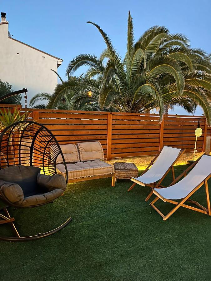 Casa En Primera Linea De Playa Пусоль Экстерьер фото