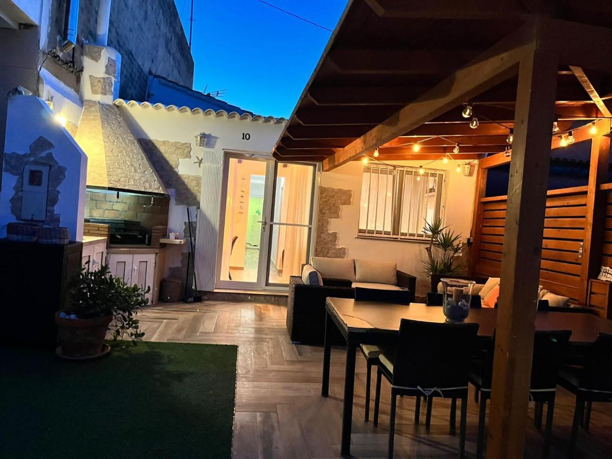 Casa En Primera Linea De Playa Пусоль Экстерьер фото