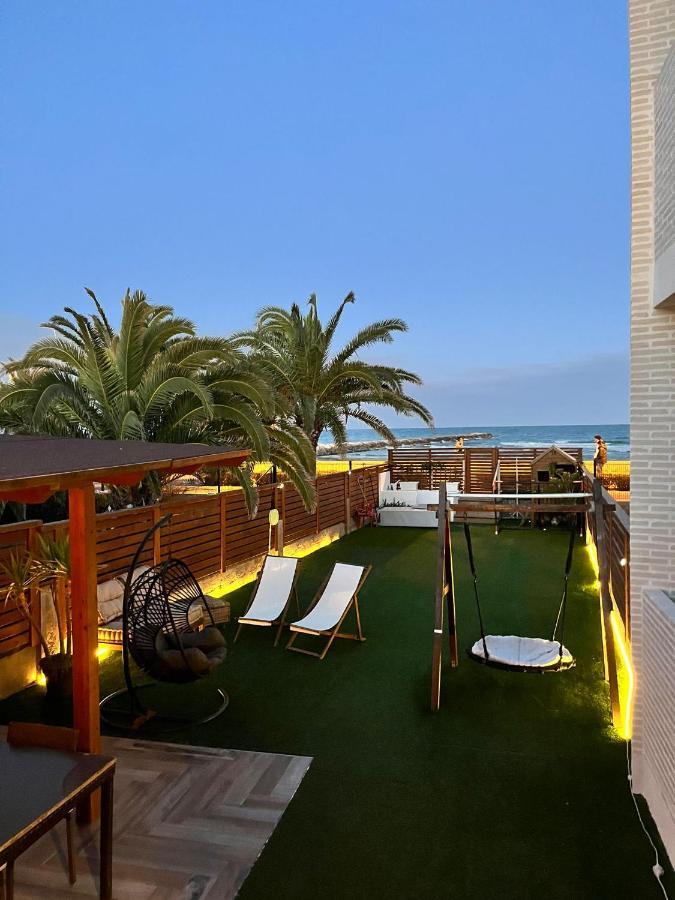 Casa En Primera Linea De Playa Пусоль Экстерьер фото