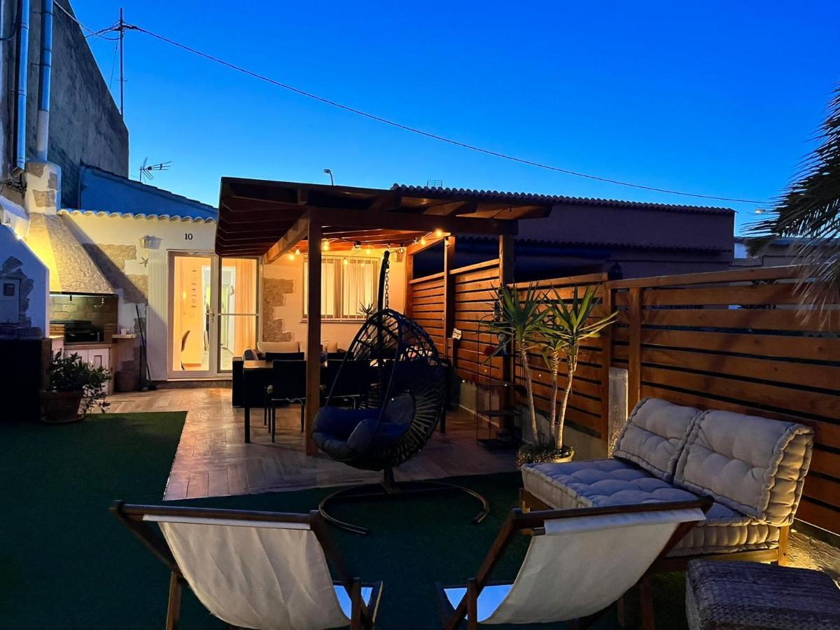 Casa En Primera Linea De Playa Пусоль Экстерьер фото