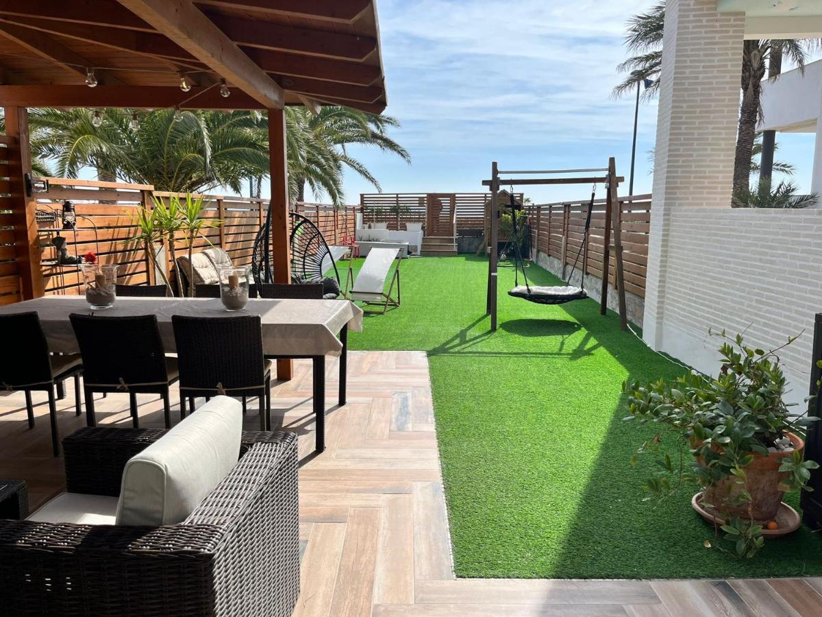 Casa En Primera Linea De Playa Пусоль Экстерьер фото