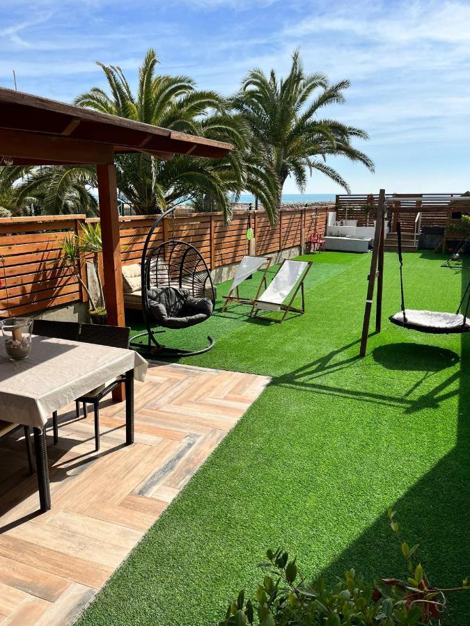 Casa En Primera Linea De Playa Пусоль Экстерьер фото