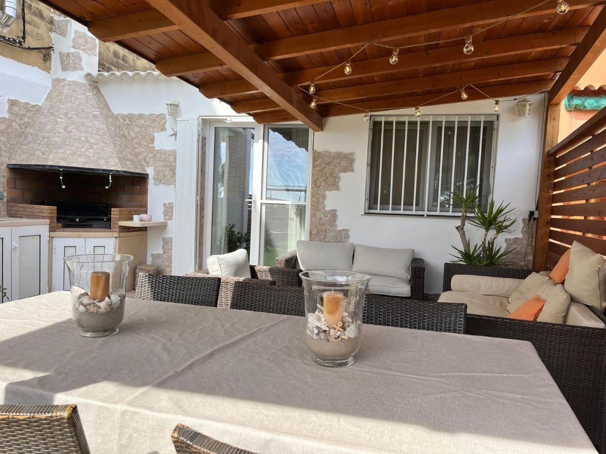 Casa En Primera Linea De Playa Пусоль Экстерьер фото