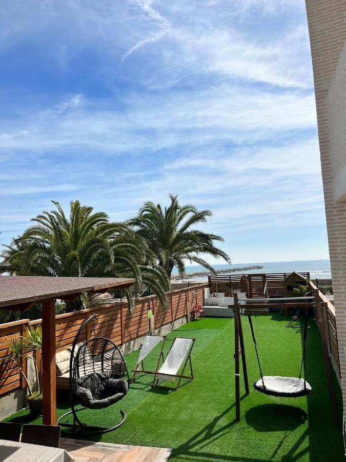 Casa En Primera Linea De Playa Пусоль Экстерьер фото
