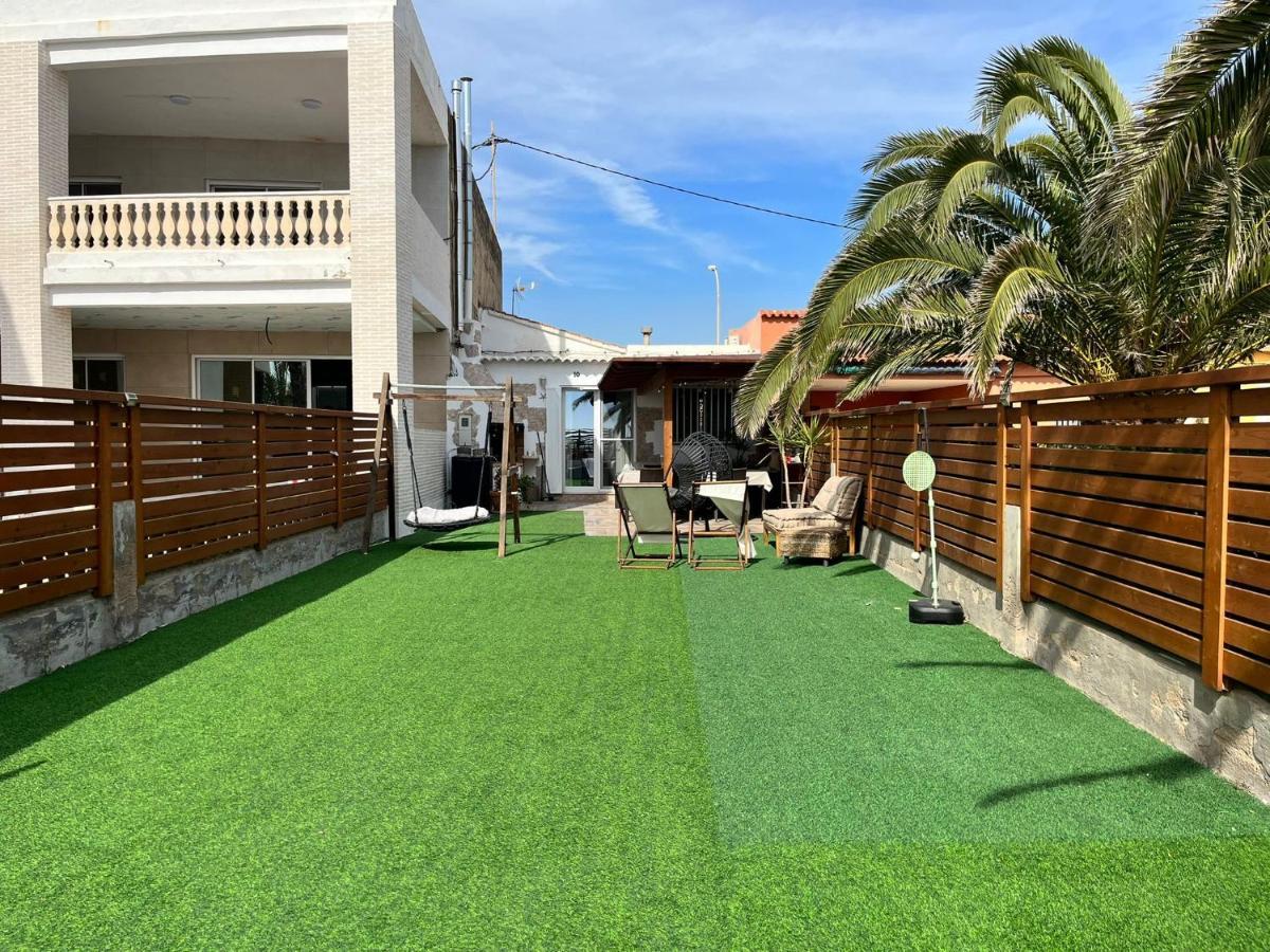 Casa En Primera Linea De Playa Пусоль Экстерьер фото