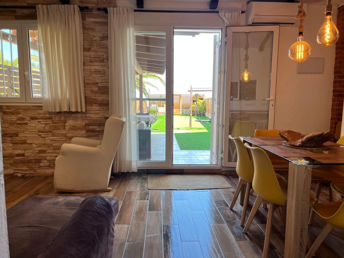 Casa En Primera Linea De Playa Пусоль Экстерьер фото